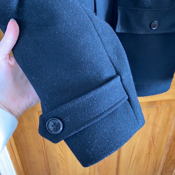 Men’s express coat - black - Picture 3 of 6